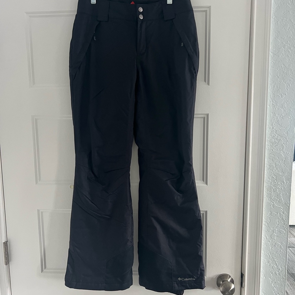 Women’s Columbia Black Ski/Snowboard Pants